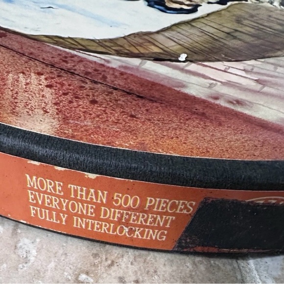 Vtg  '65 Springbok Double Image Art Apparition Voltaire Salvador Dali Puzzle - Picture 4 of 14